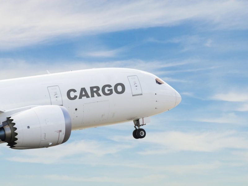Air freight — cargo plane