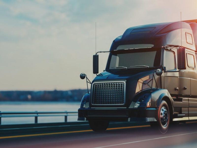 Road freight — truck